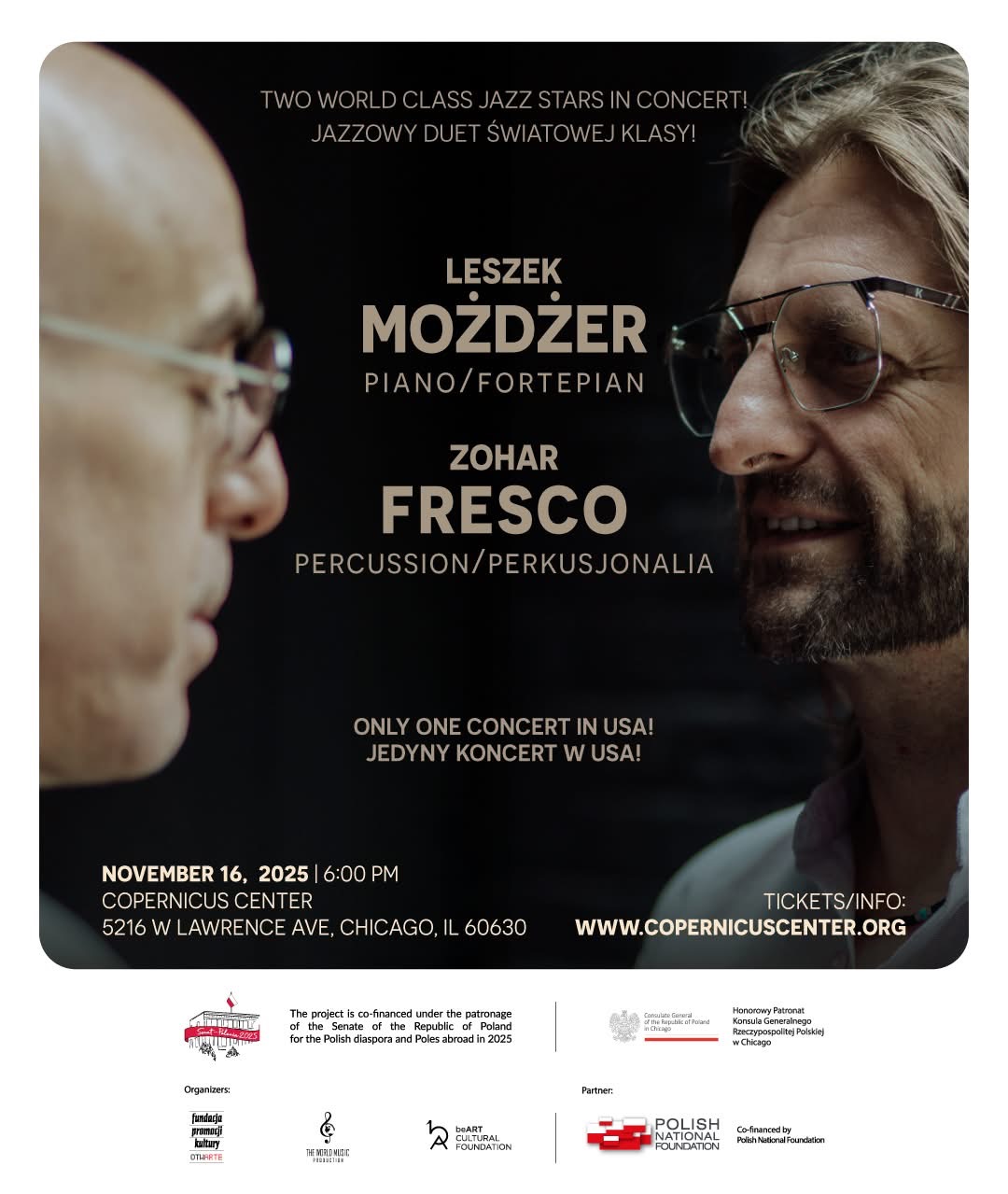 Kultura Łączy / Culture Connects — plakat