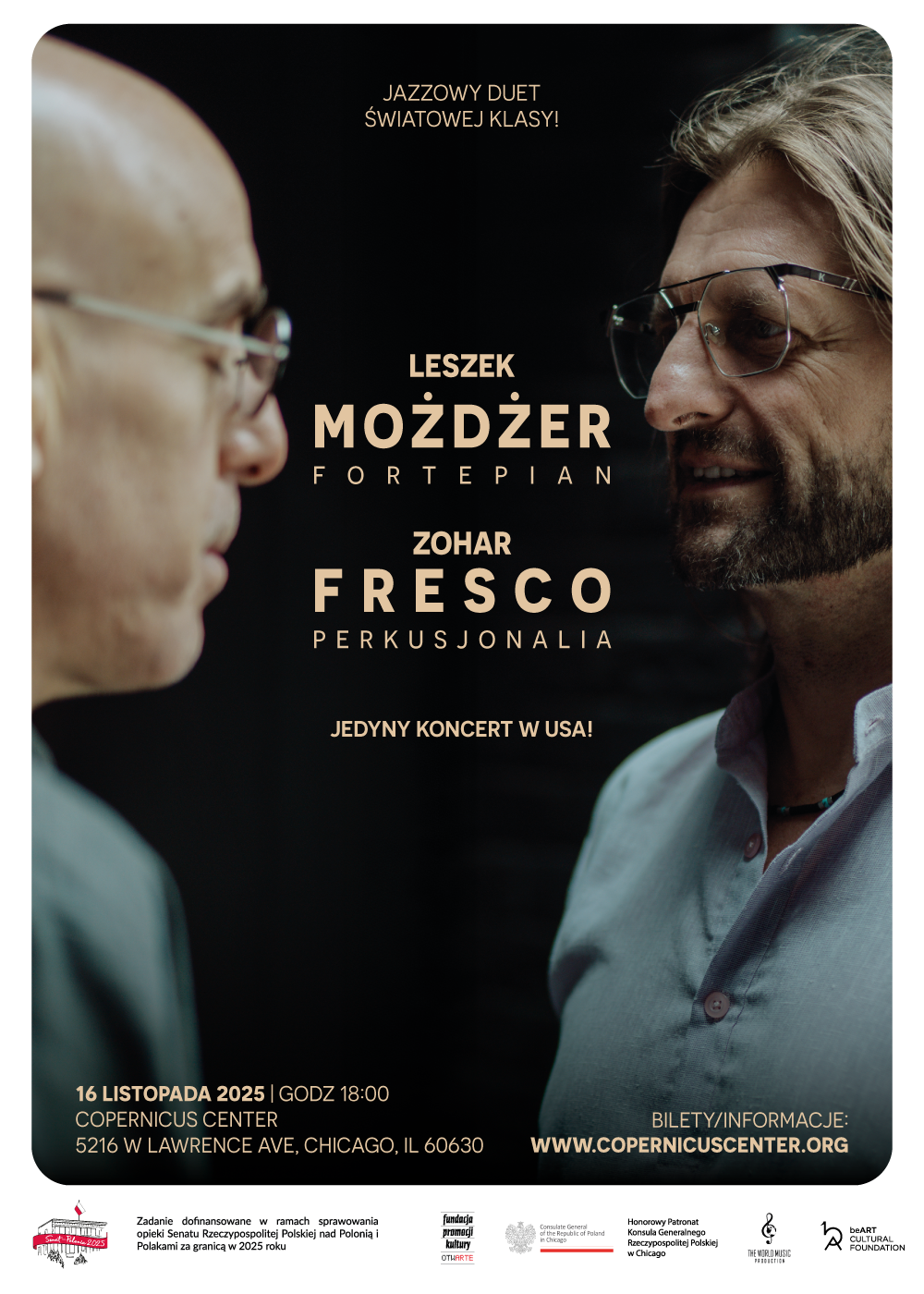 Kultura Łączy / Culture Connects — plakat